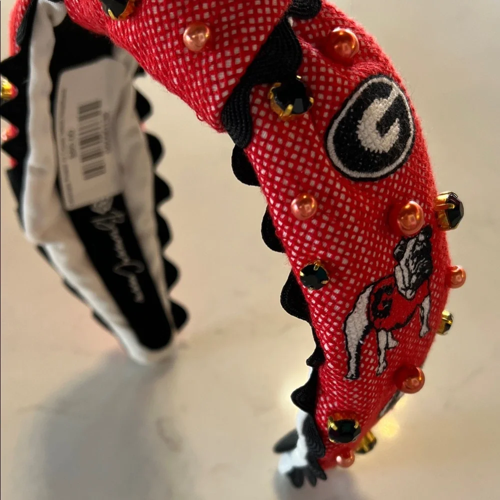Brianna Cannon stylish red